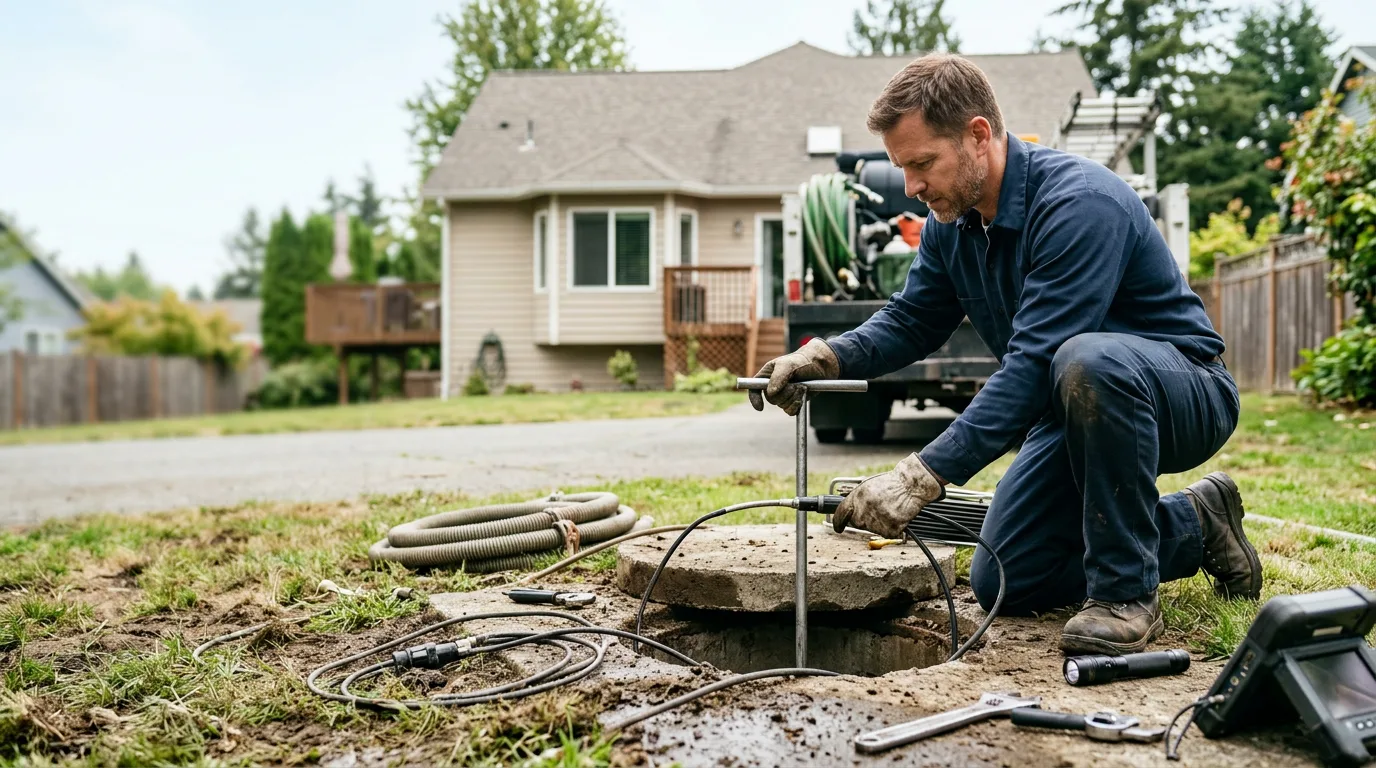Septic Tank Pumping in Sandersville, GA